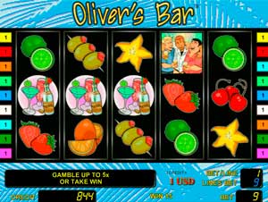 Игровой автомат Бар оливера онлайн